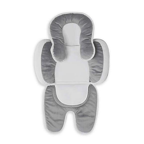LulyBoo 5-Piece Baby to Toddler Seat Support Cushion in Grey - Picture 5 of 6